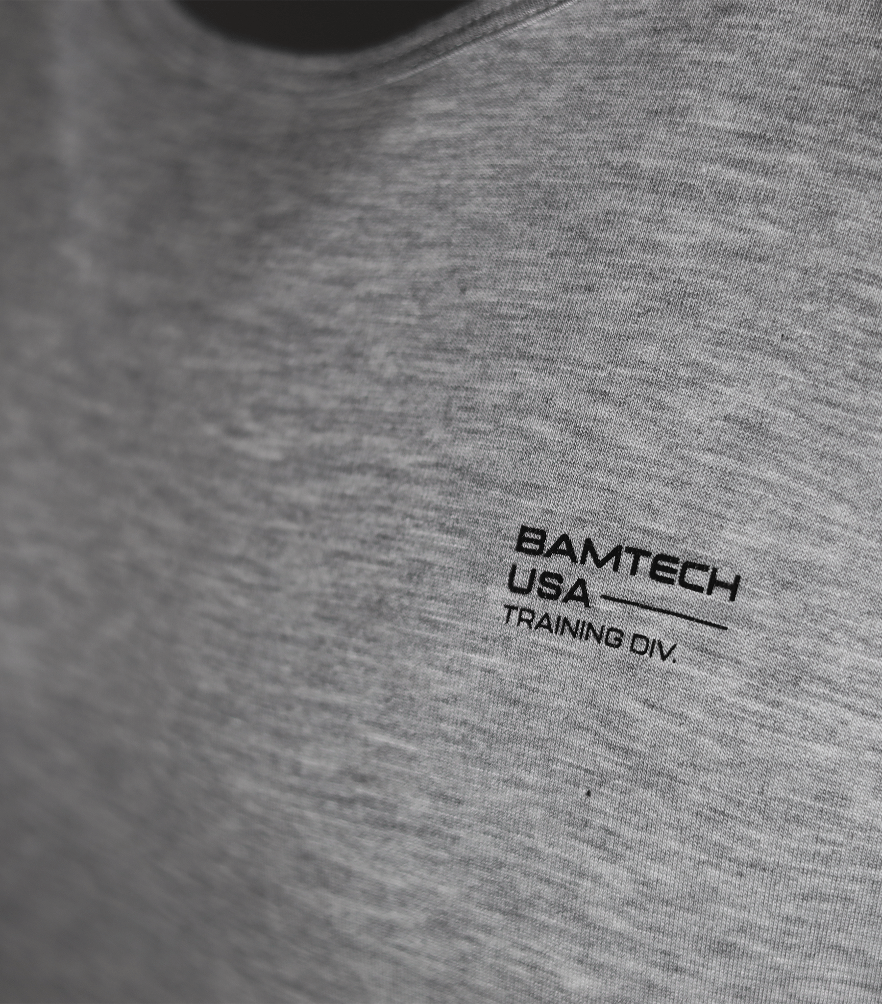 Bamtech Tanks Bamboo Aerotech Tank - Training Div. Black