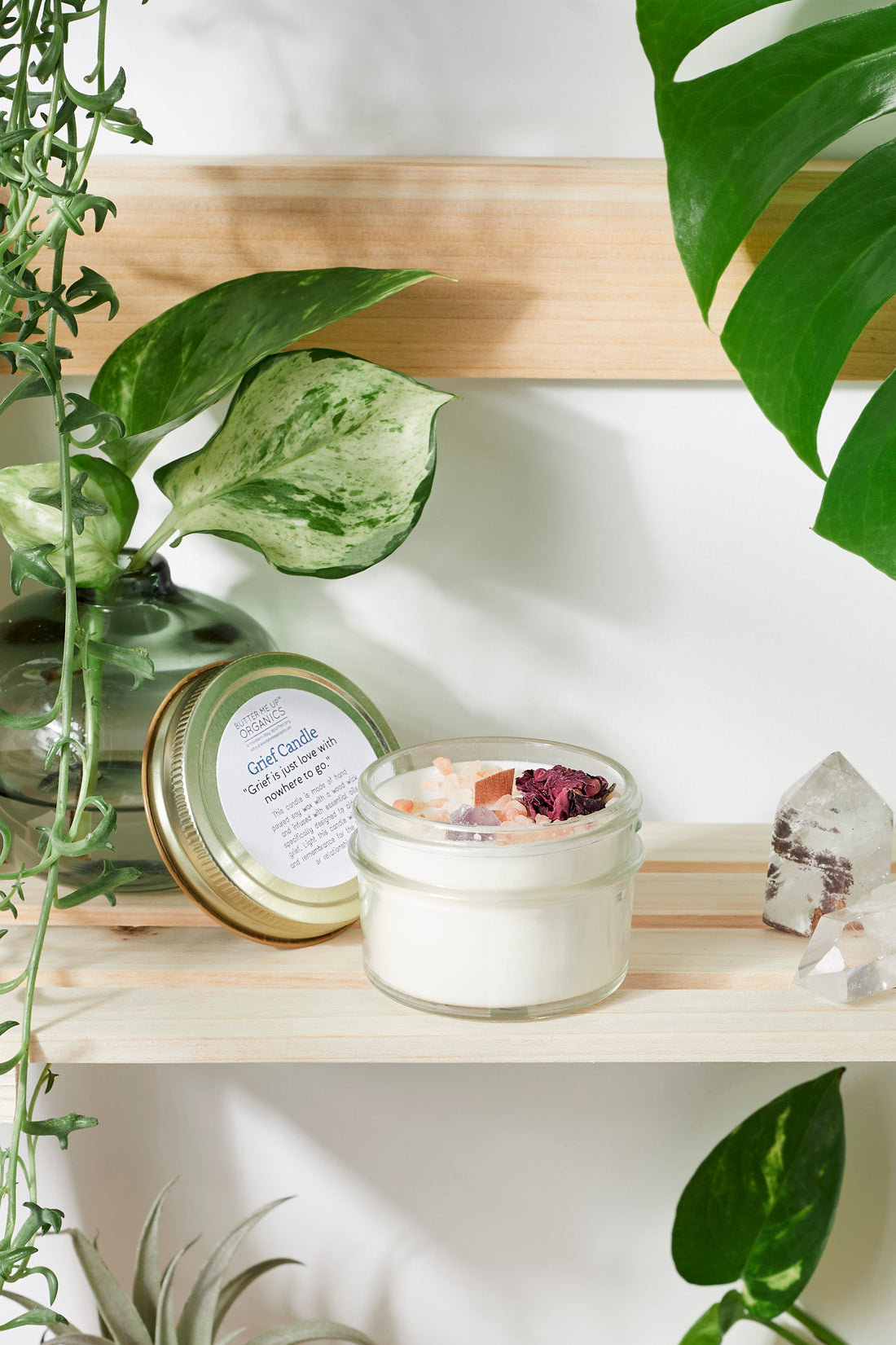 Grief Intention Candle