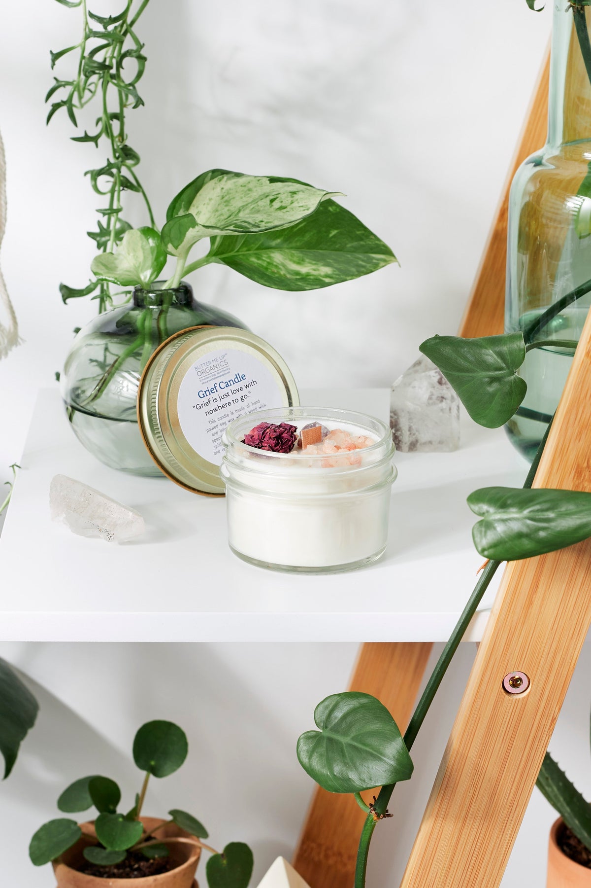 Grief Intention Candle