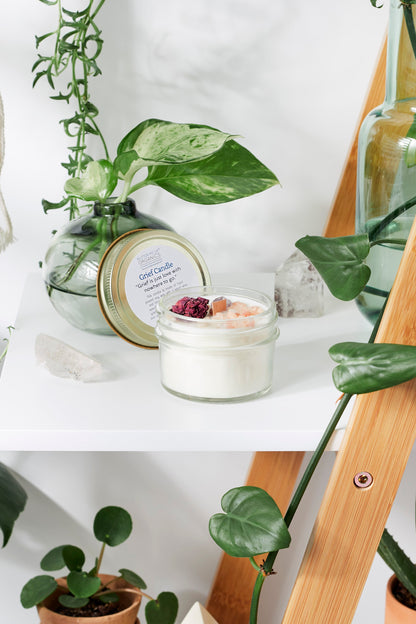 Grief Intention Candle