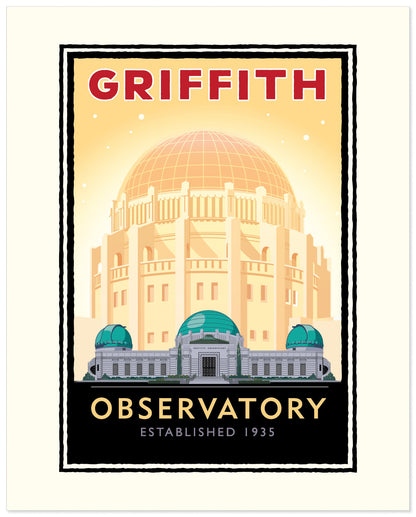 Landmark CA | Griffith Park Observatory Gold - My American Goods