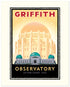 Landmark CA | Griffith Park Observatory Gold - My American Goods