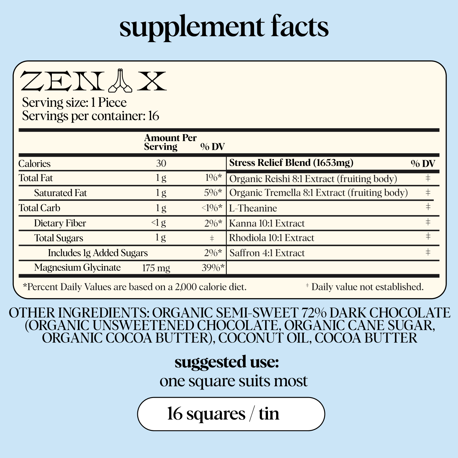 alice mushrooms Vitamins &amp; Supplements Zen-X Functional Mushroom Chocolates