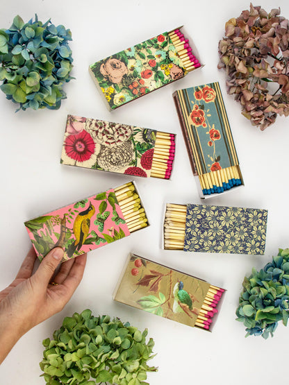 Opulent Designer Matchbox - My American Goods
