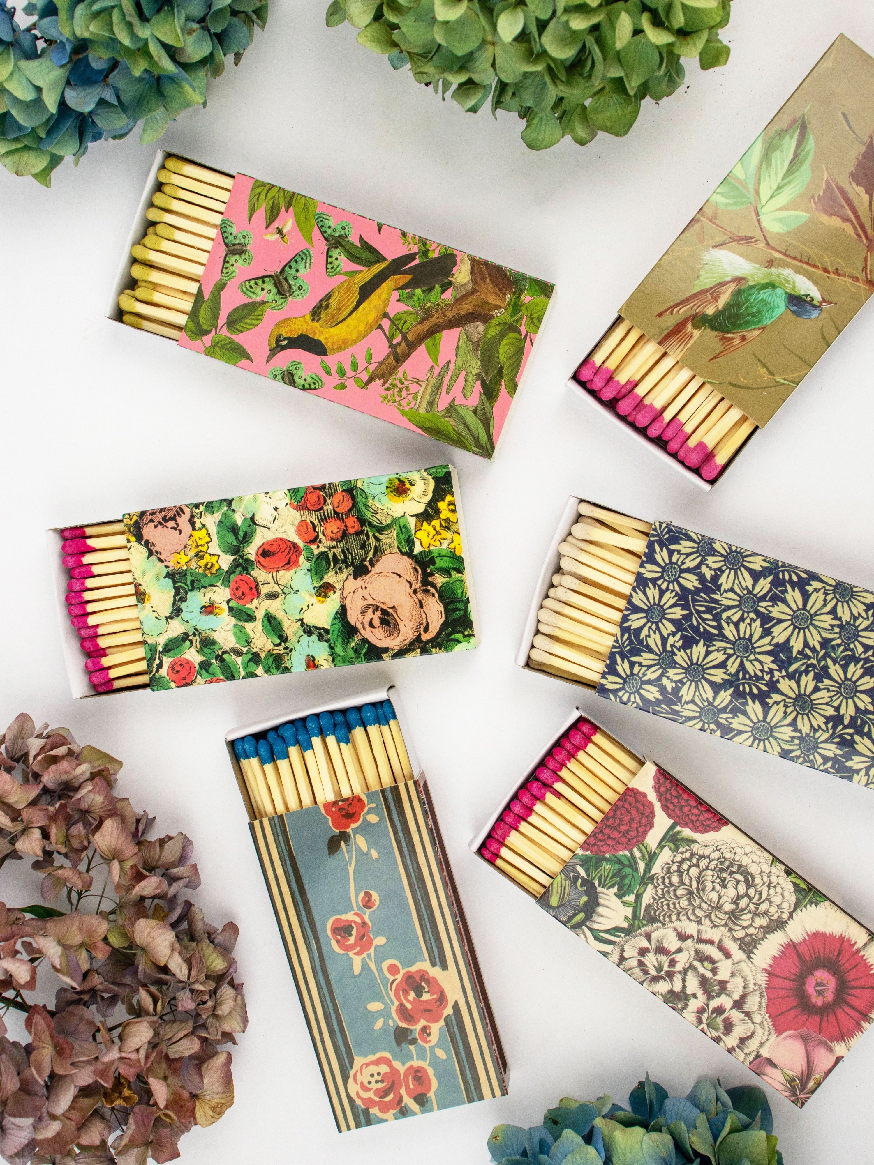 Ash &amp; Rose matches Opulent Designer Matchbox