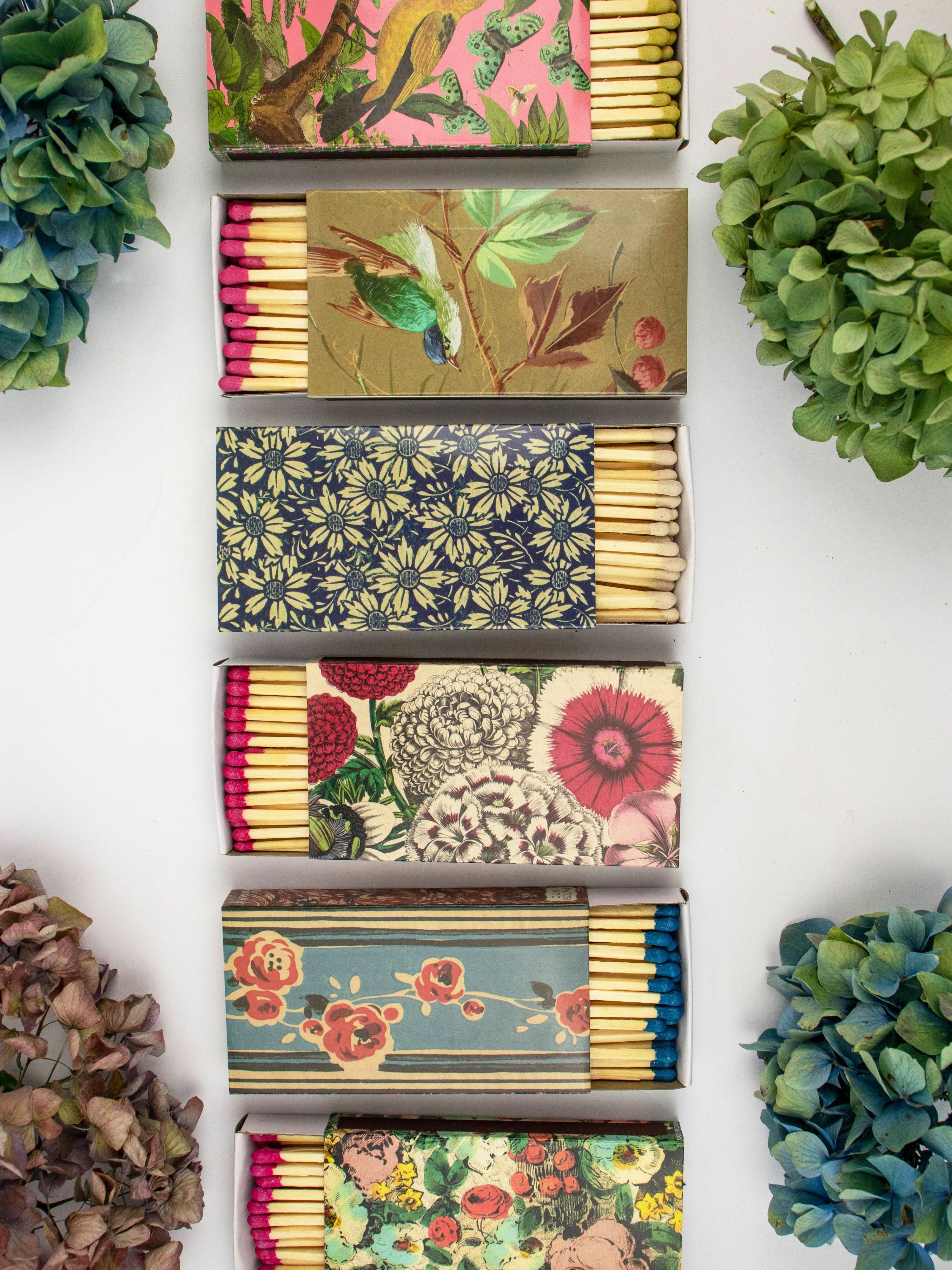 Ash &amp; Rose matches Opulent Designer Matchbox