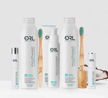 ORL Bundle 60-Day Natural Whitening Protection - Fresh Mint | Single Kit