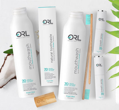ORL Bundle 60-Day Natural Whitening Protection - Fresh Mint | Single Kit