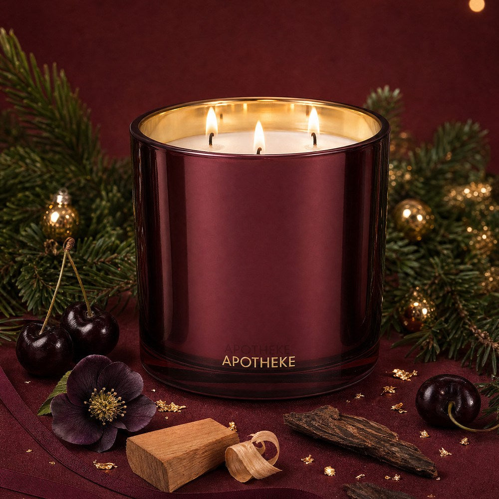 Bitter Cherry 3-Wick Candle