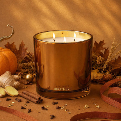 Pumpkin Ginger 3-Wick Candle