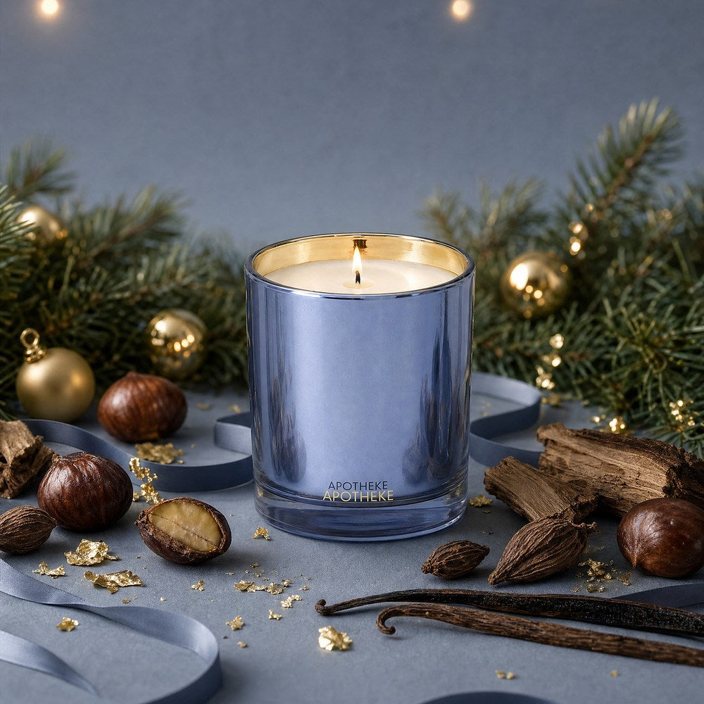 Cardamom Chestnut Petite Candle