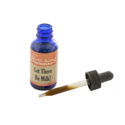 Let There Be Milk! Herbal Breastfeeding Supplement to Promote Healthy Breastmilk Production 1 oz. - My American Goods