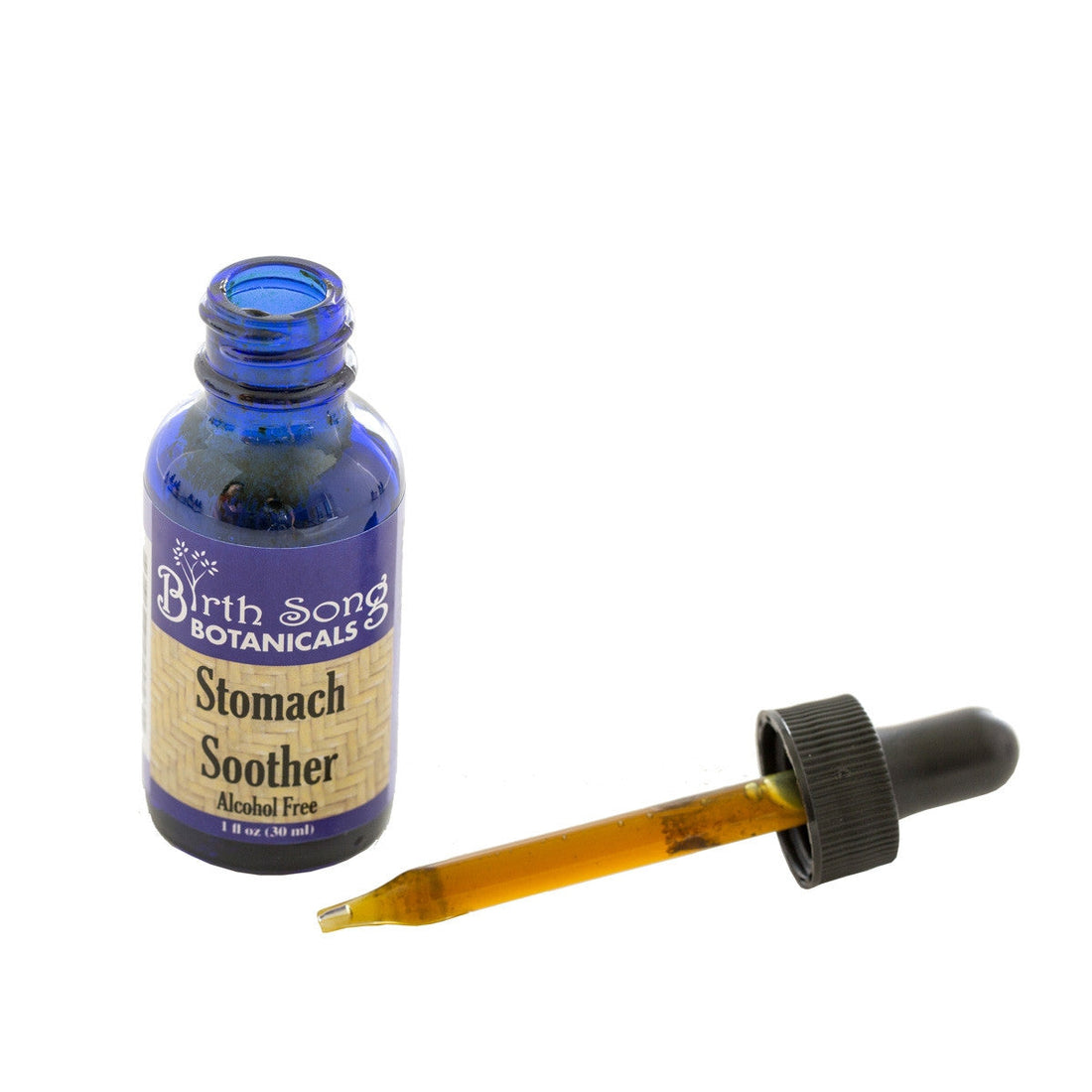 Stomach Soother Herbal Digestive Aid Tincture - My American Goods