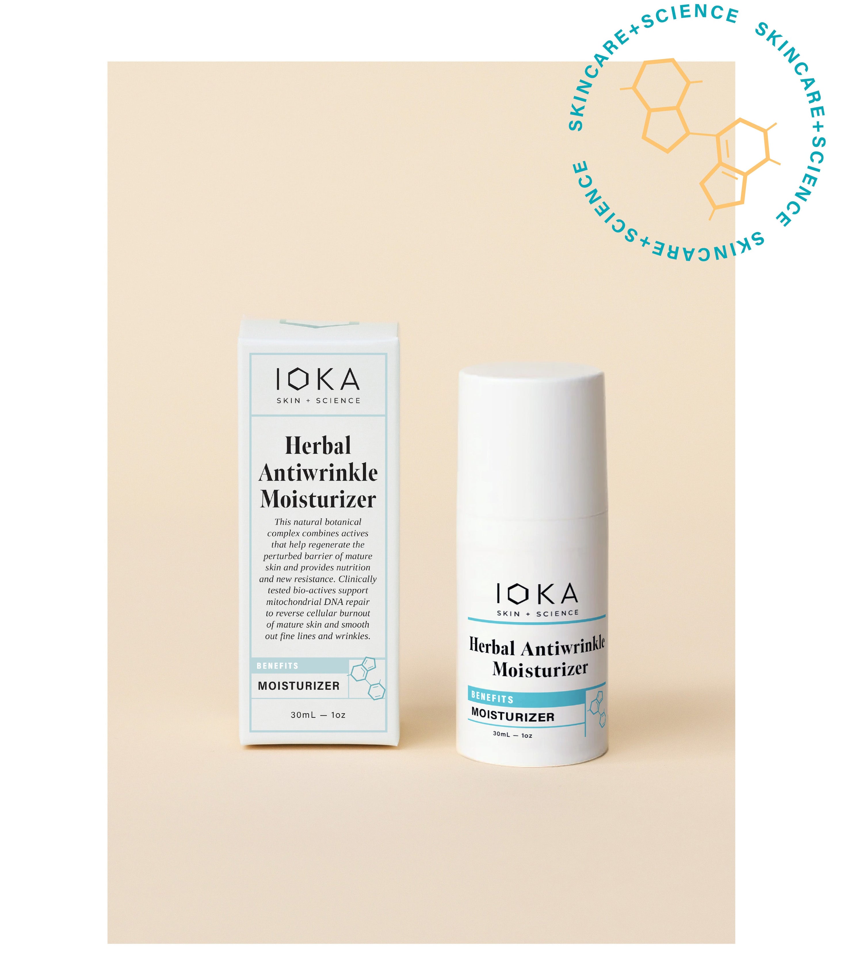 Herbal Antiwrinkle Moisturizer