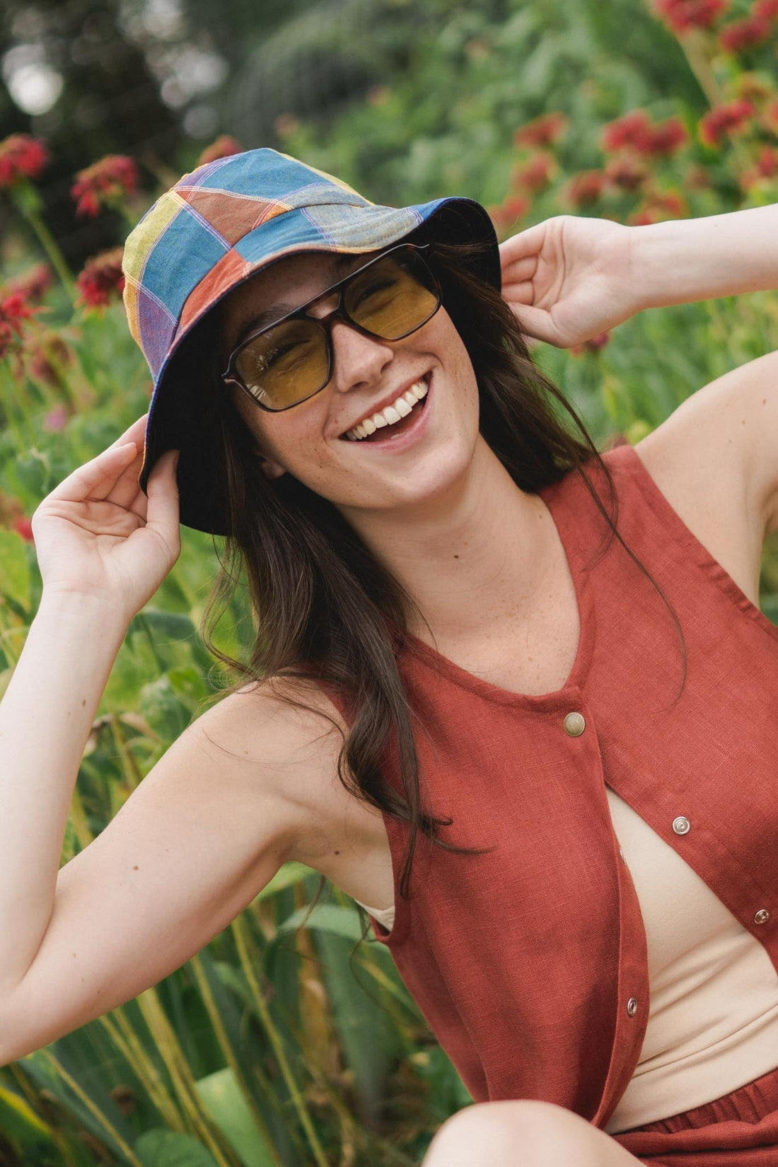 Bucket Hat in Kaleidoscope