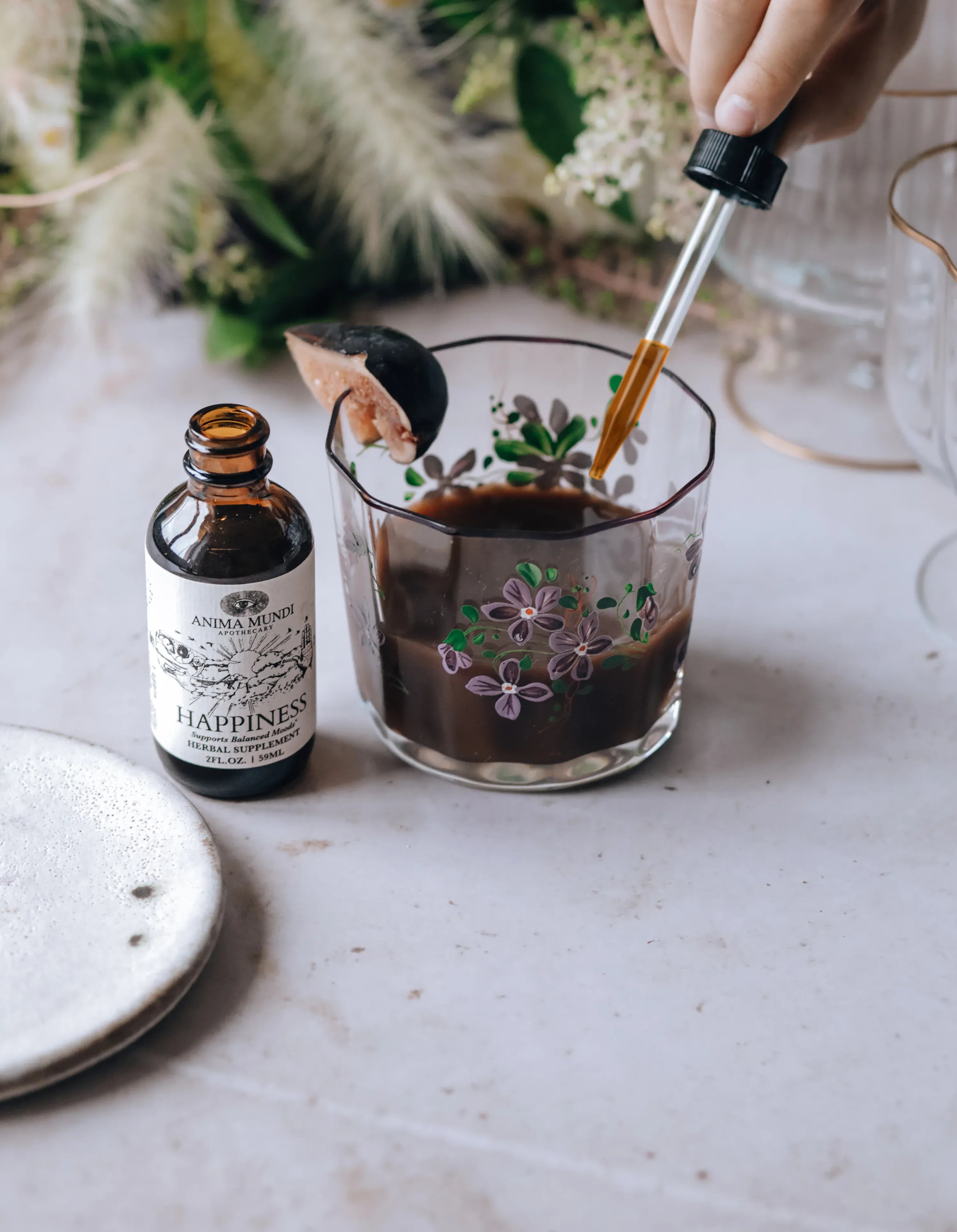 Anima Mundi Tincture HAPPINESS Tonic™️ | Adaptogenic Spirit Tonic*