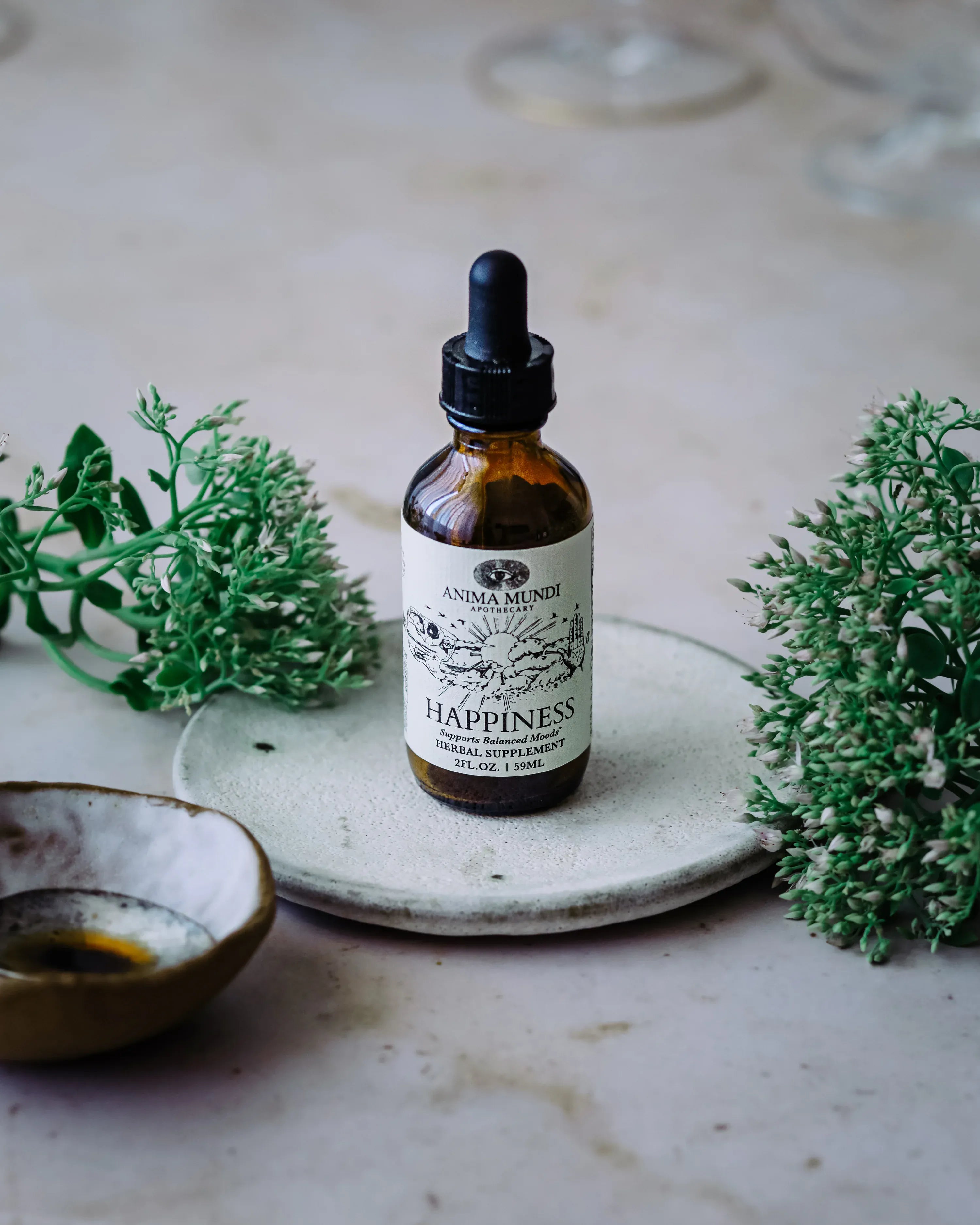 Anima Mundi Tincture HAPPINESS Tonic™️ | Adaptogenic Spirit Tonic*