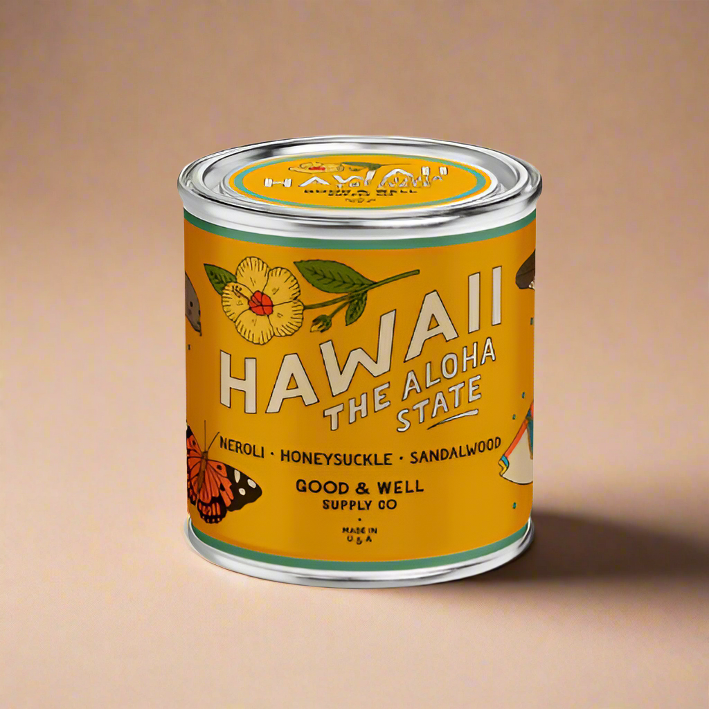 Hawaii State Candle - My American Goods