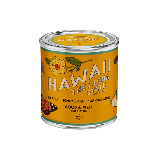 Hawaii State Candle - My American Goods