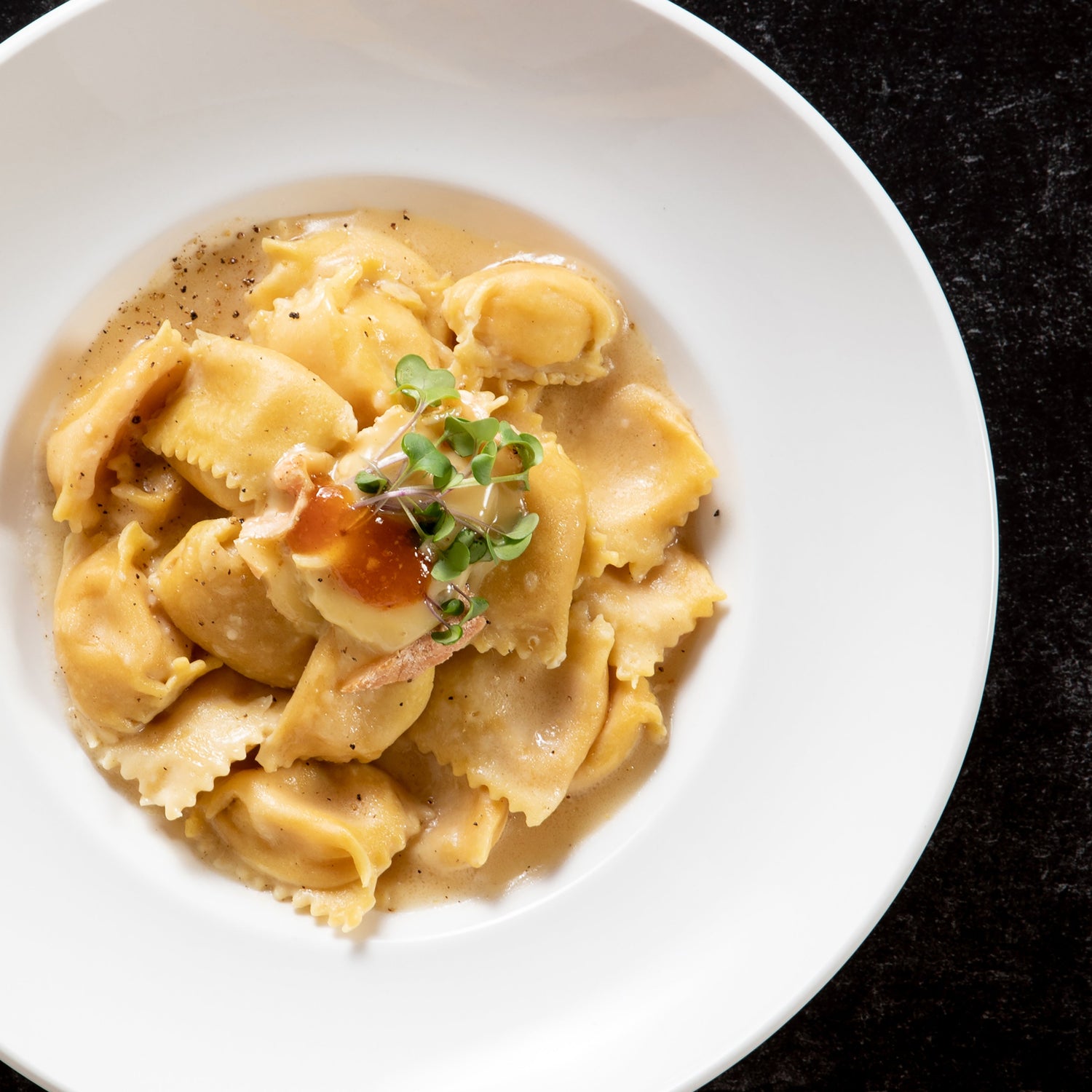 Apricot with Orange &amp; Honey