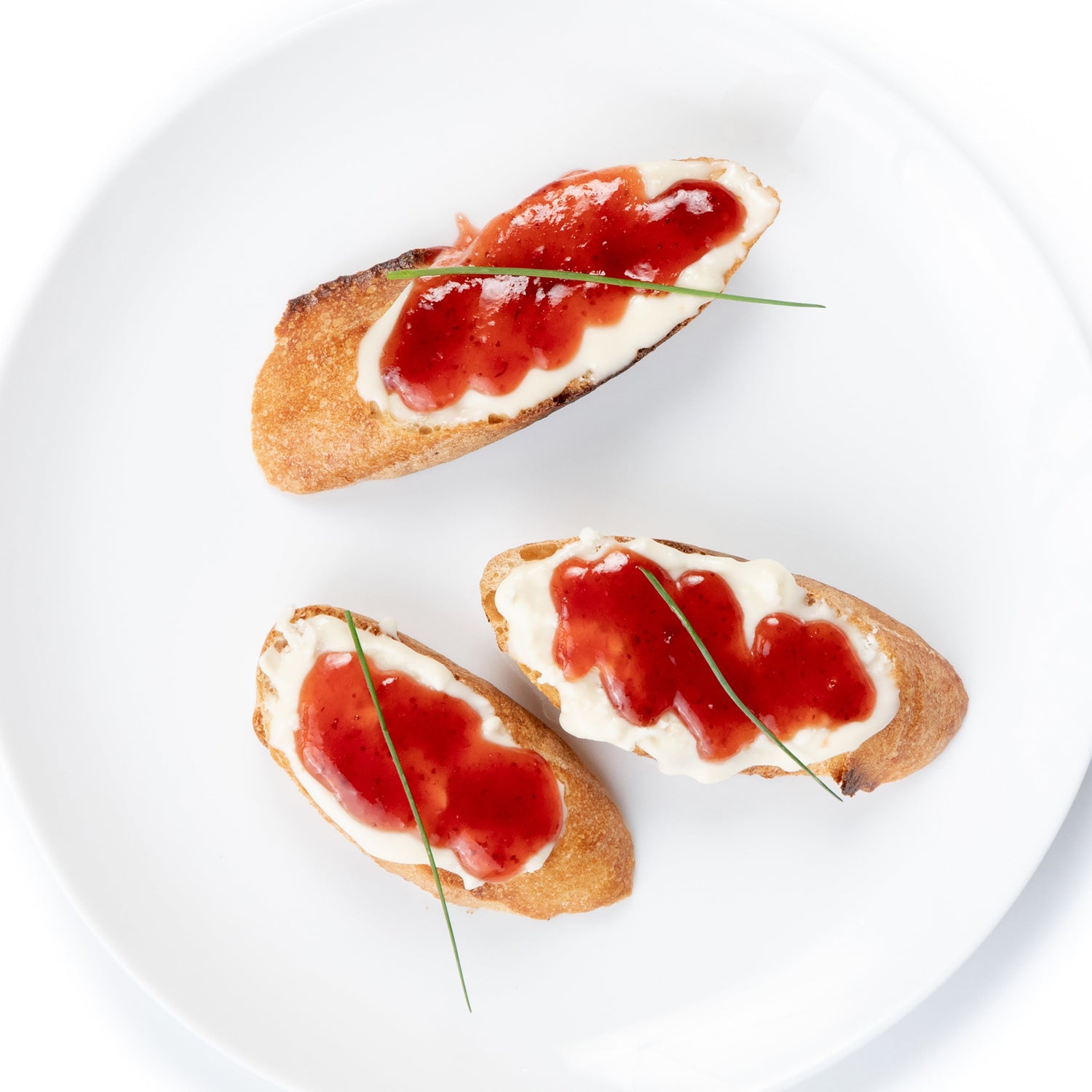 Strawberry with Wild Rose