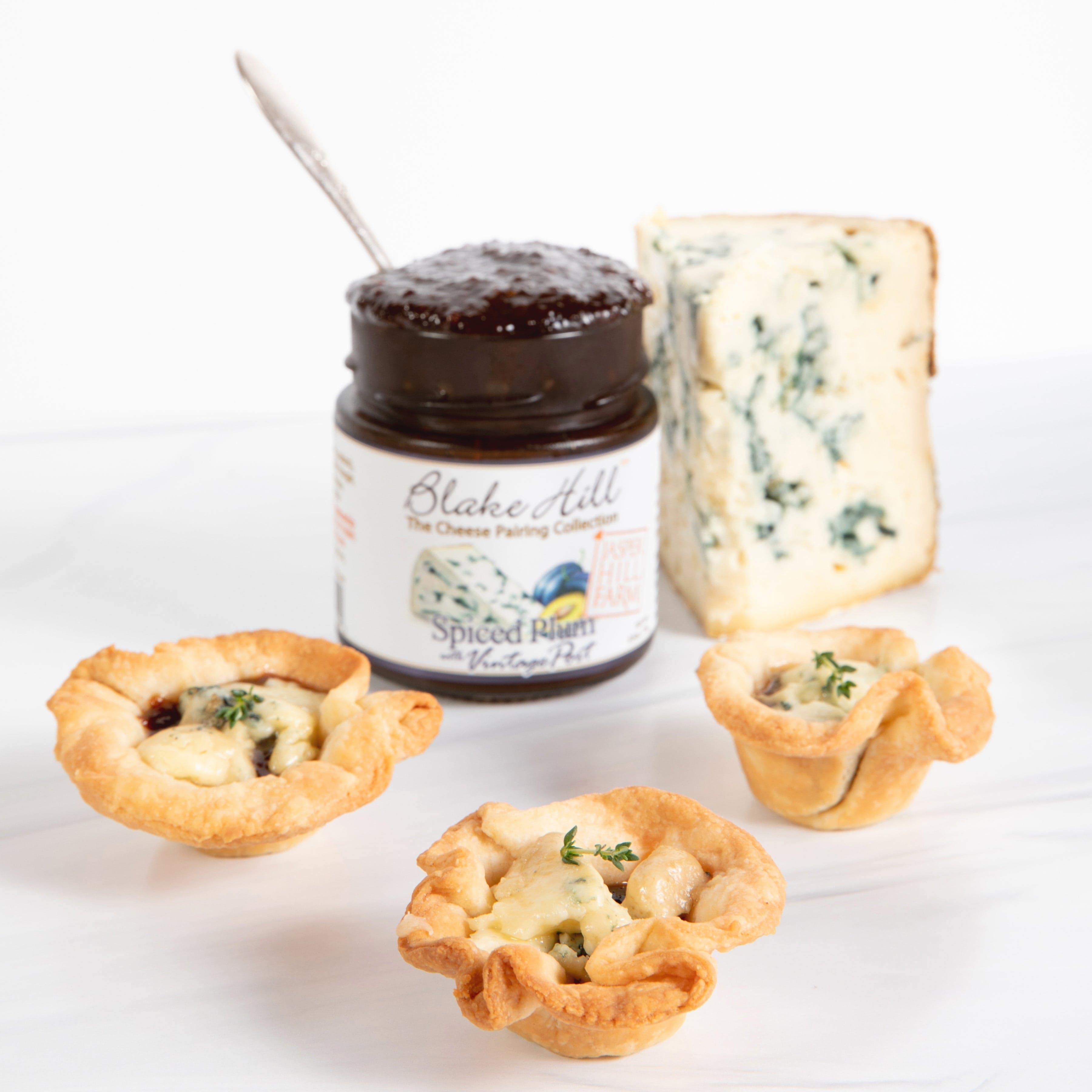 Spiced Plum with Port