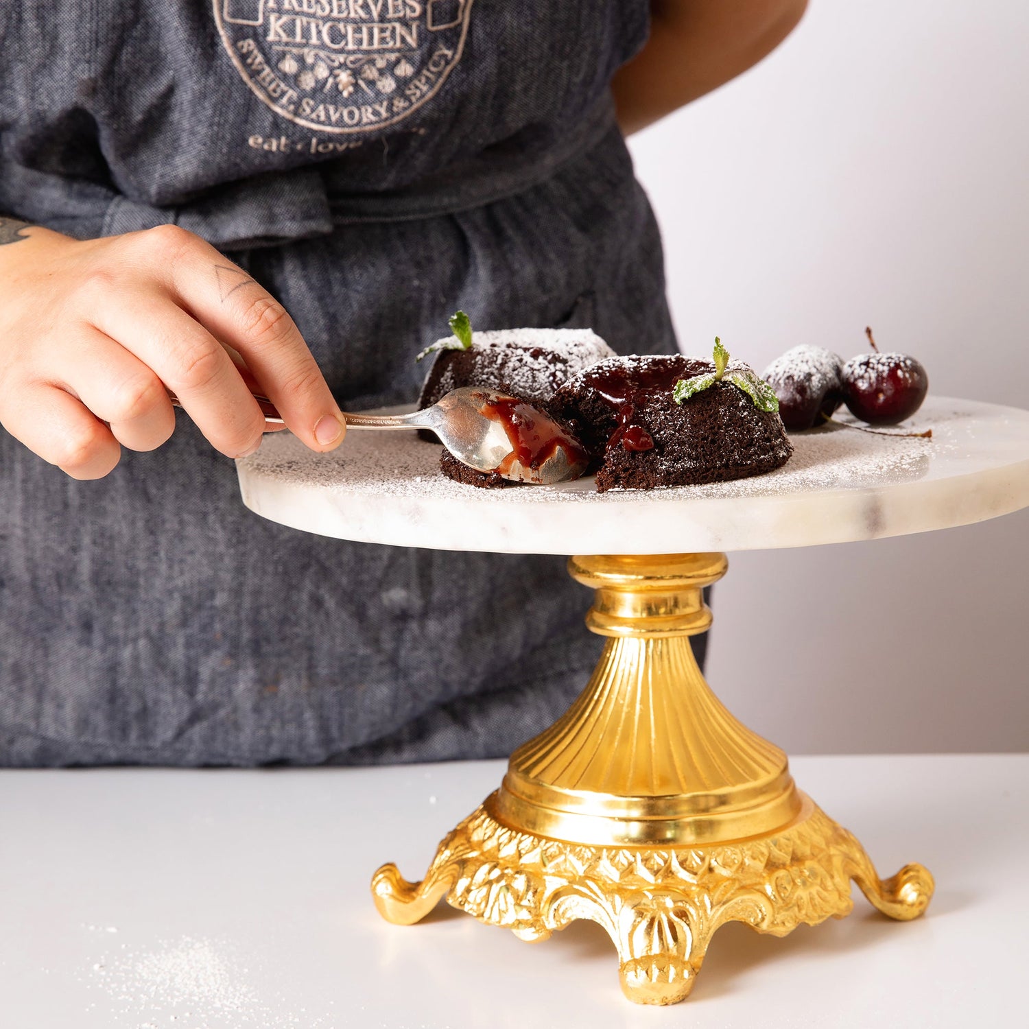 Tart Cherry with Cardamom &amp; Port