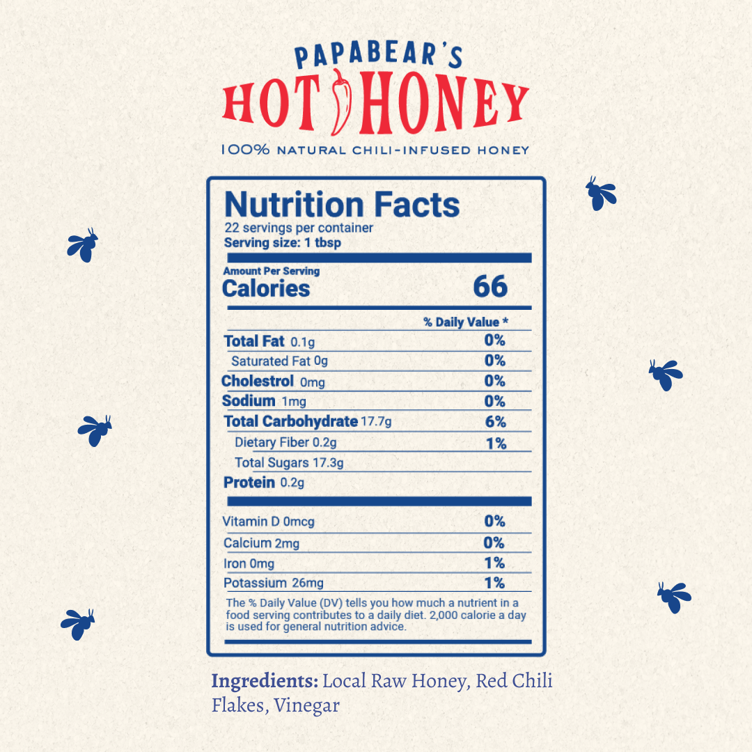Hot Honey - 21 oz