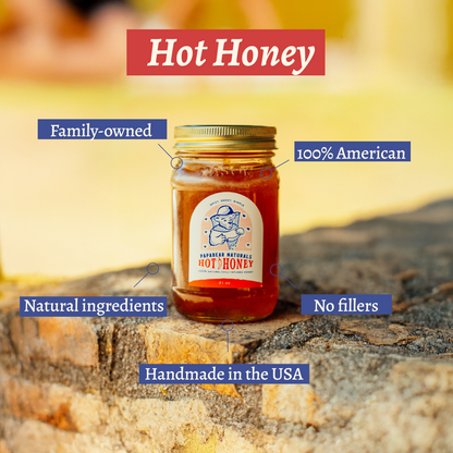 Hot Honey - 21 oz