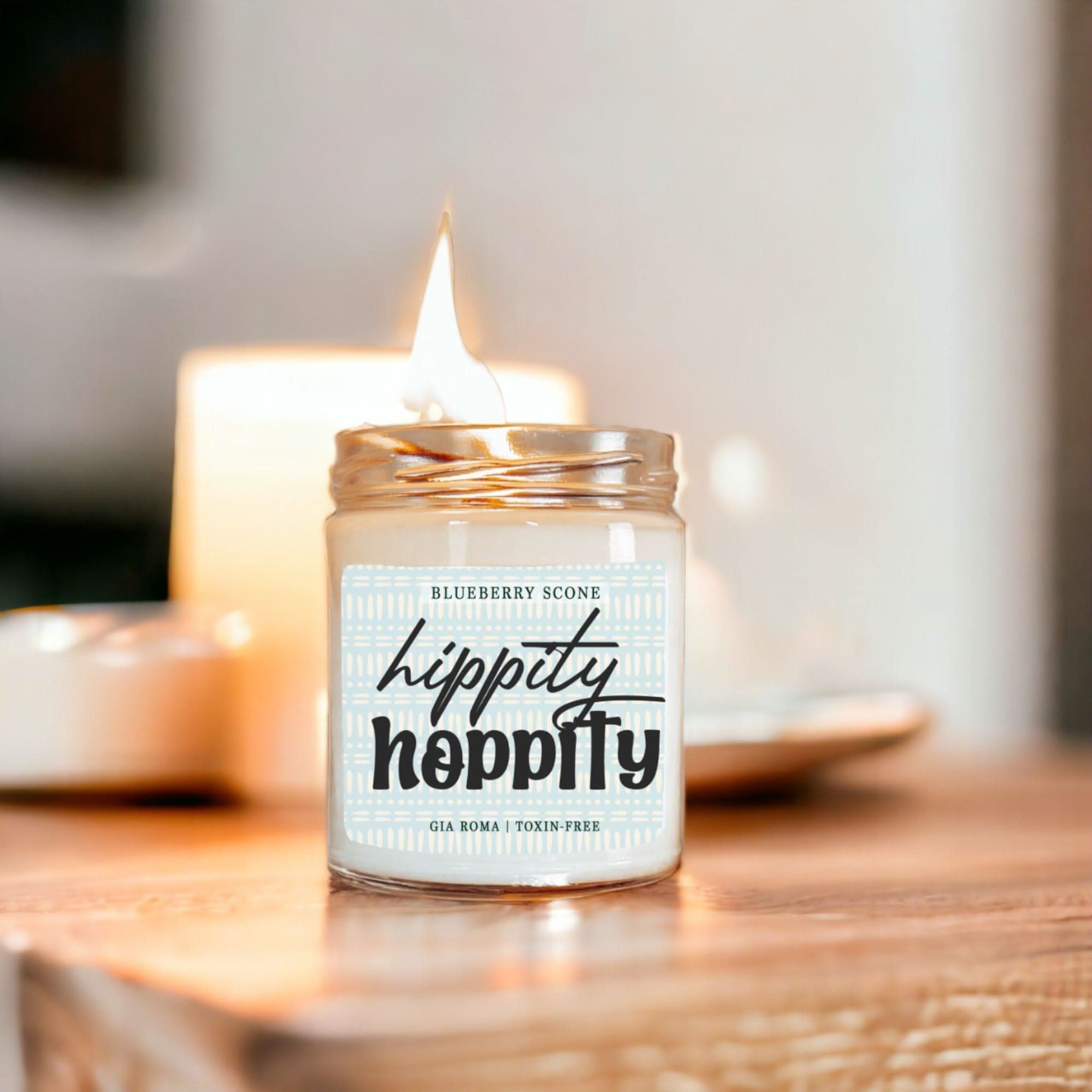 Gia Roma Candle Blueberry Scone Candle
