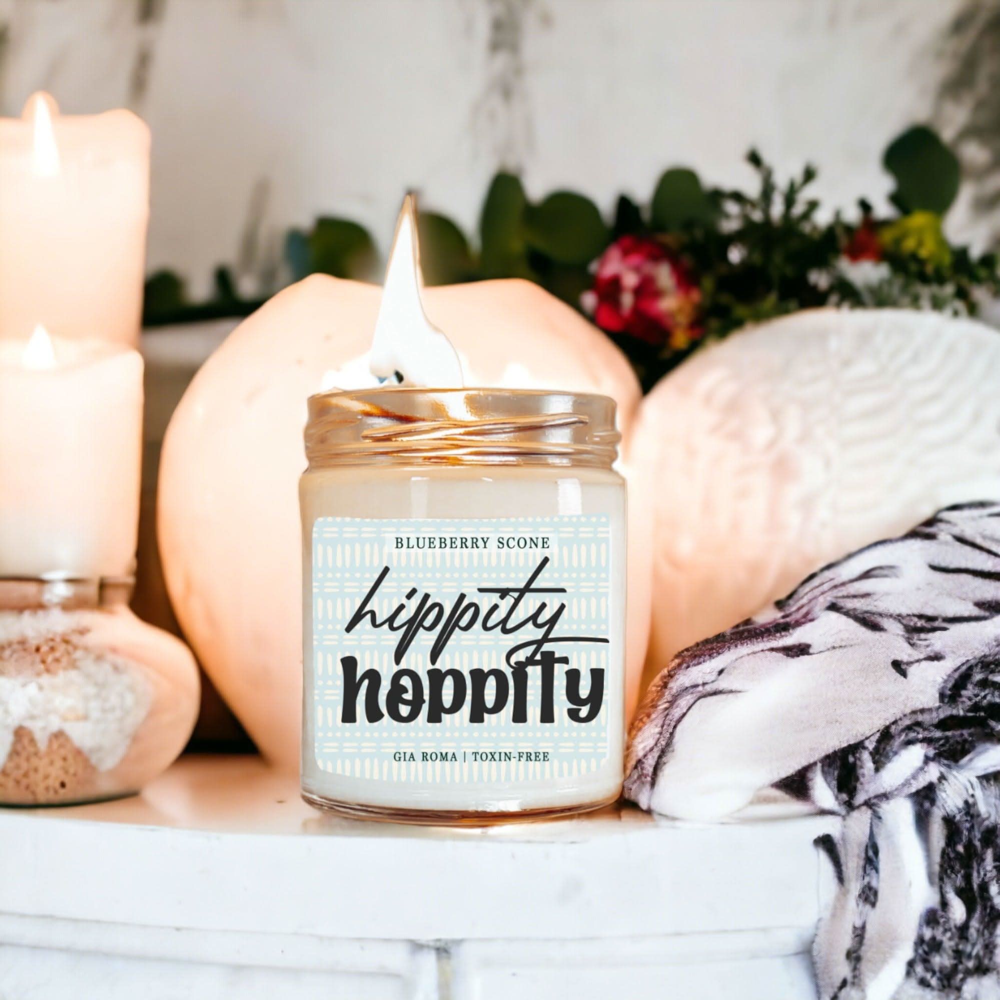 Gia Roma Candle Blueberry Scone Candle