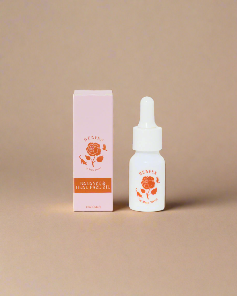 Face Oil - Balance &amp; Heal - My American Goods