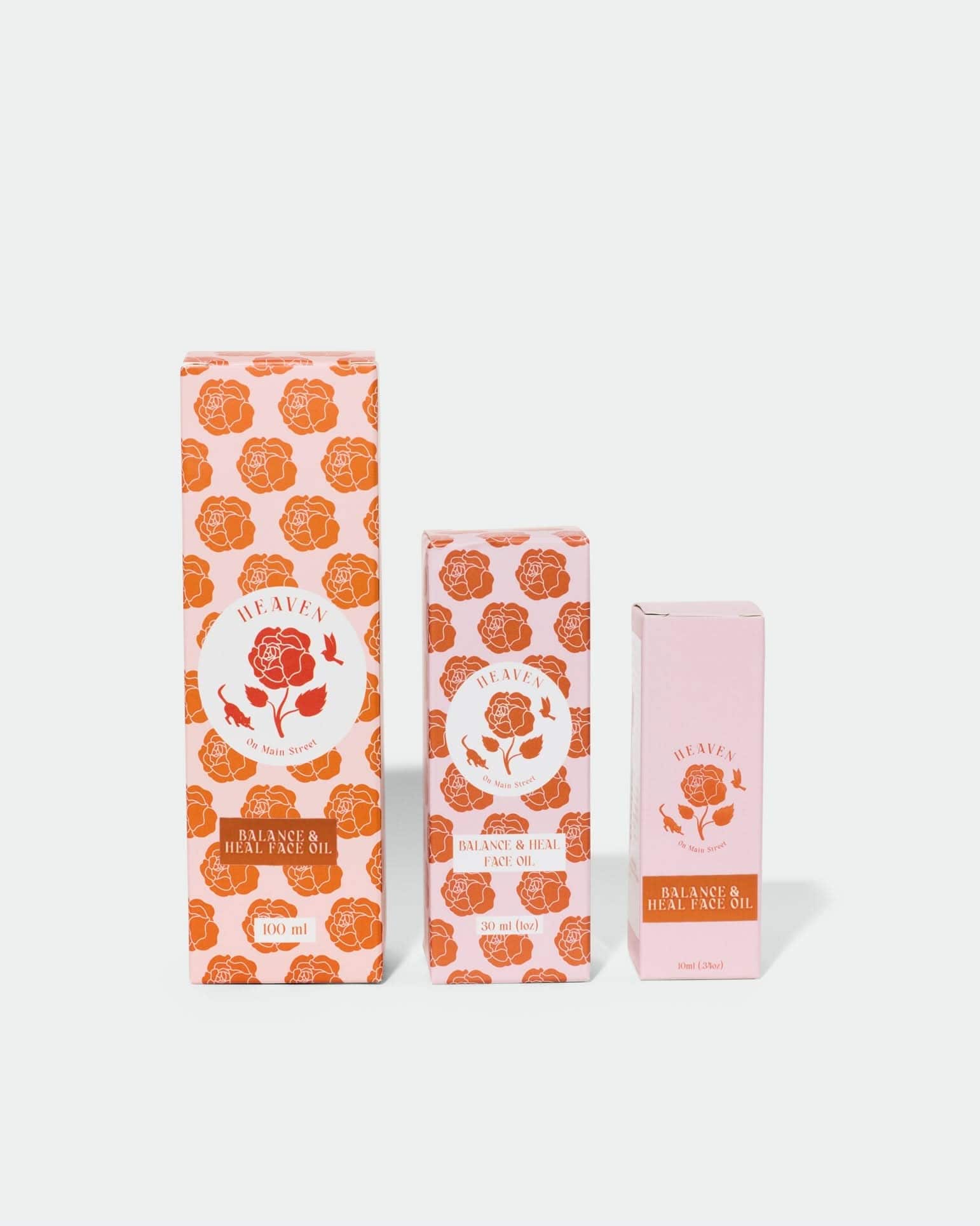 Heaven On Main Street SKINCARE Face Oil - Balance &amp; Heal