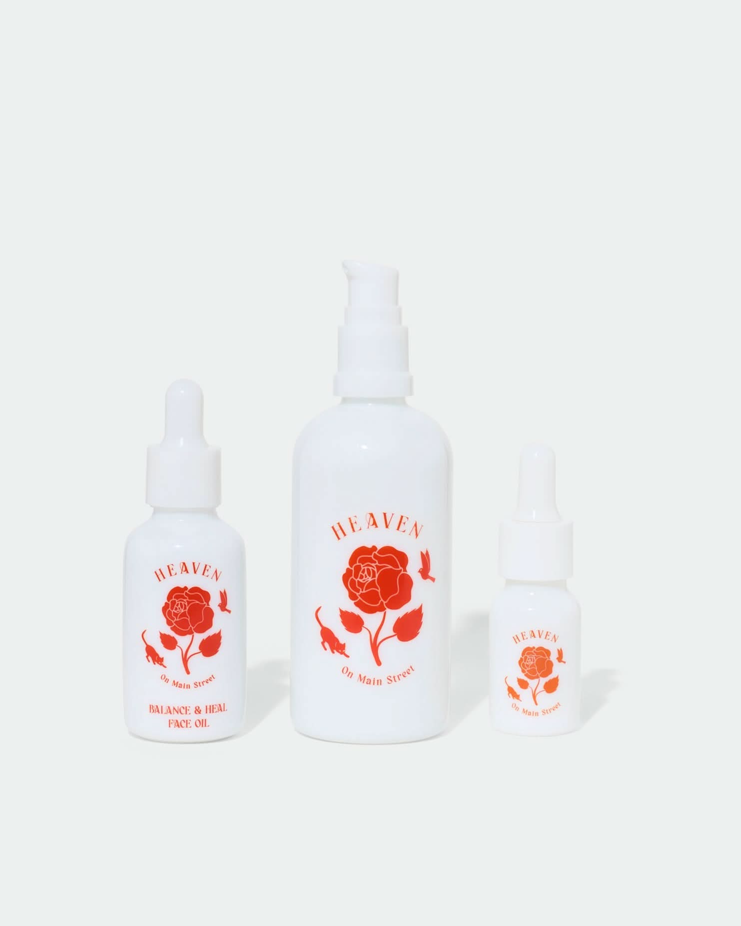 Heaven On Main Street SKINCARE Face Oil - Balance &amp; Heal