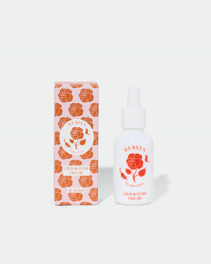 Face Oil - Calm &amp; Clear - My American Goods