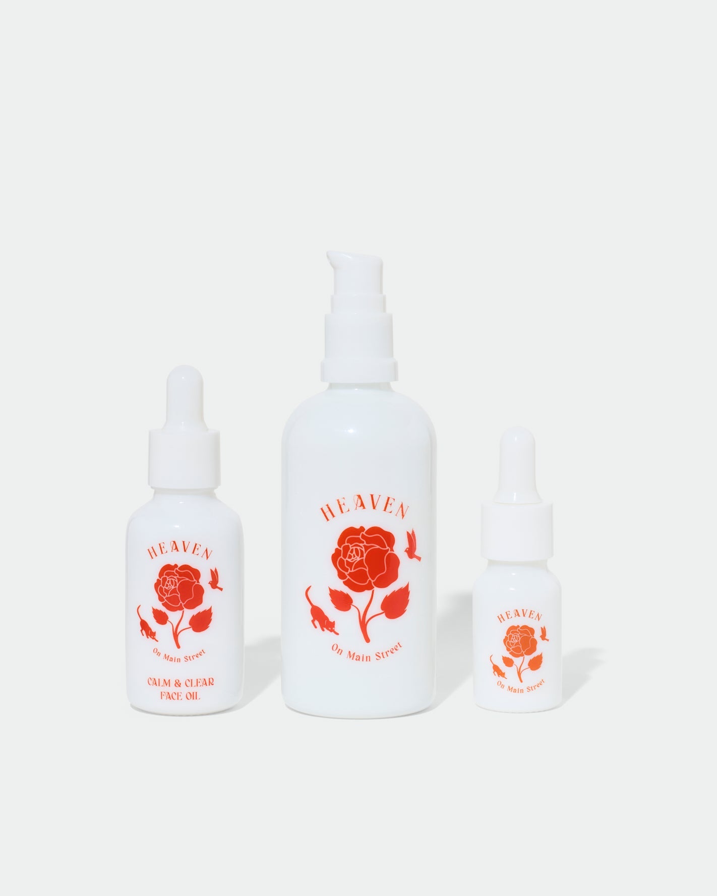 Face Oil - Calm &amp; Clear - My American Goods
