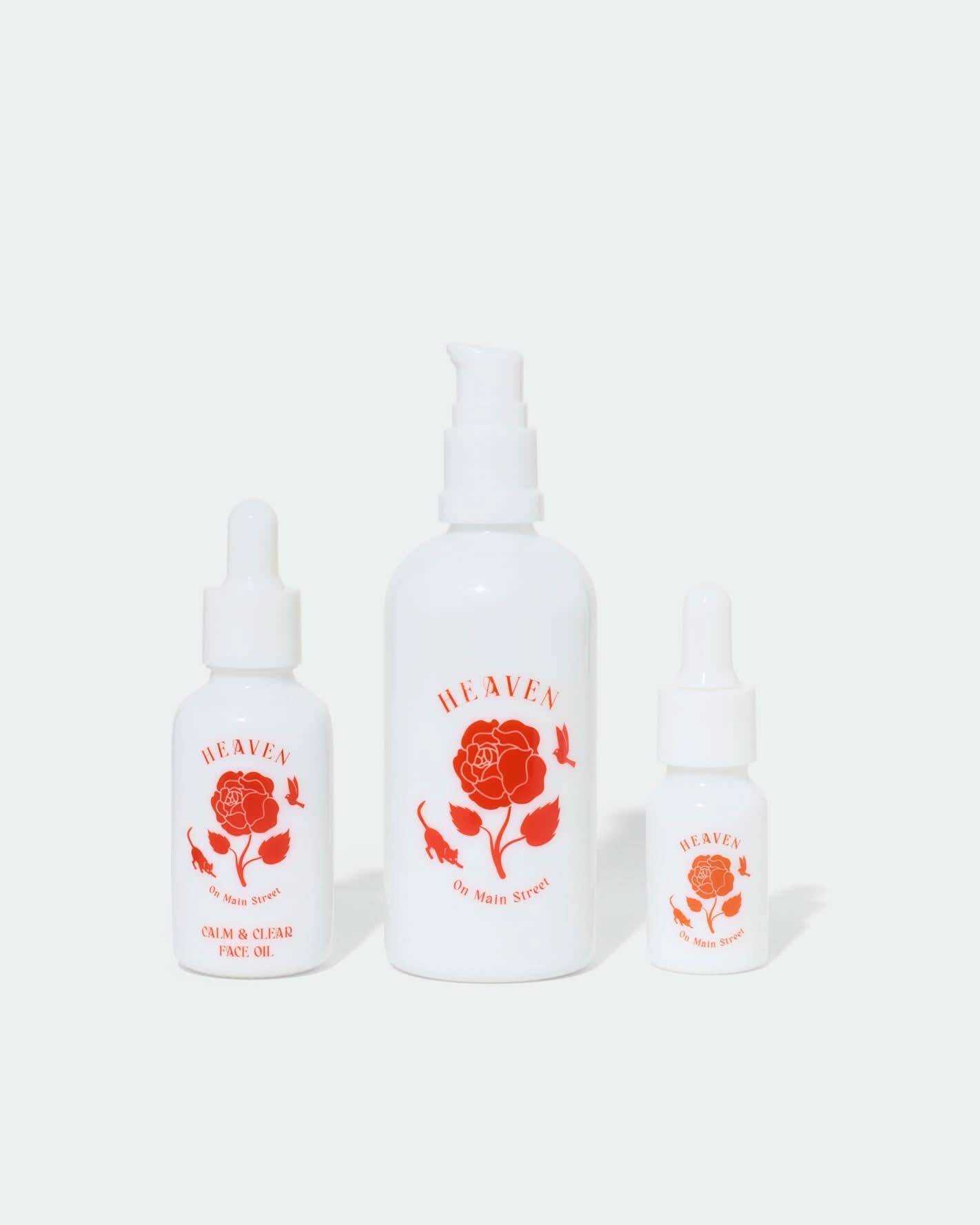 Heaven On Main Street SKINCARE Face Oil - Calm &amp; Clear