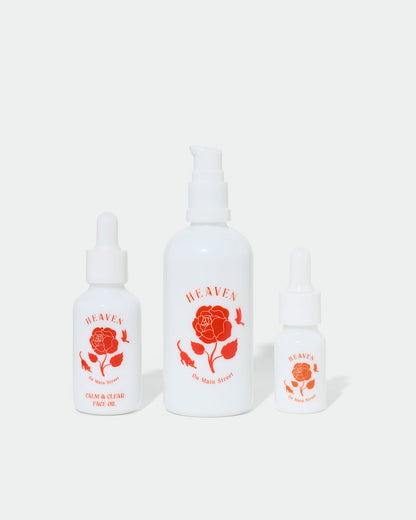 Face Oil - Calm &amp; Clear - My American Goods