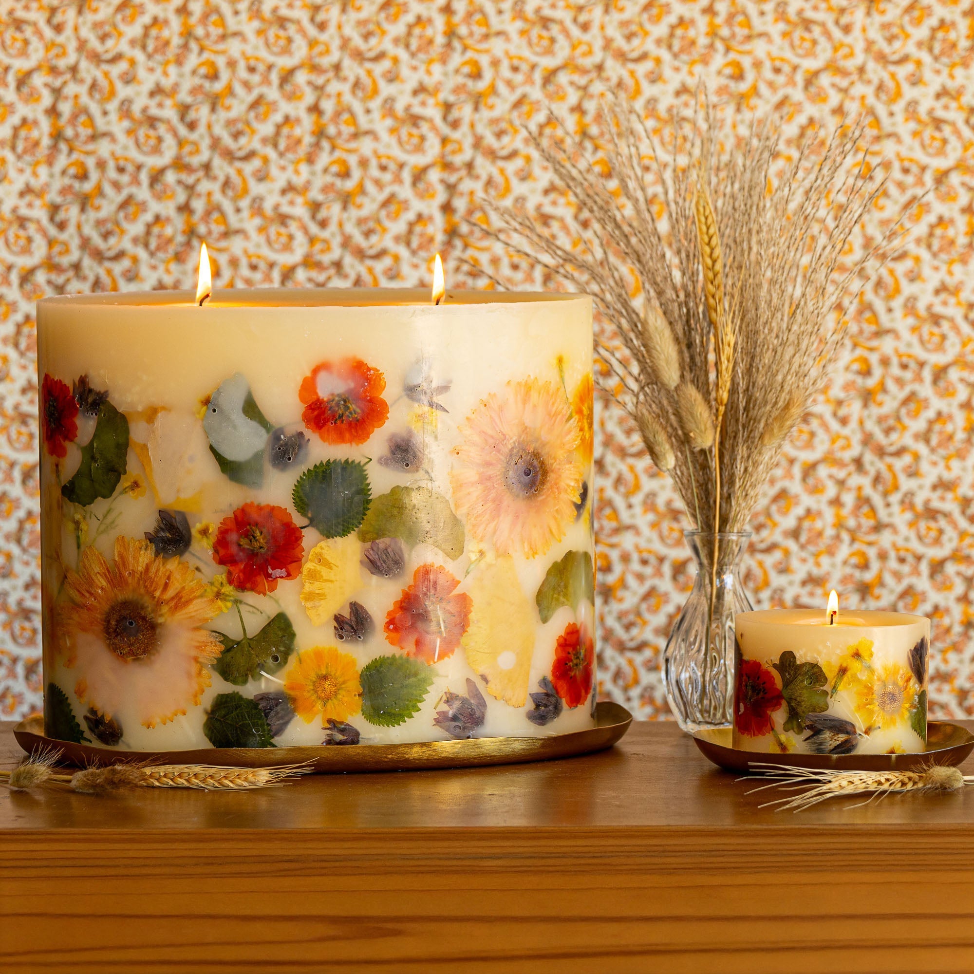 Petite Botanical Candle - Harvest Pumpkin