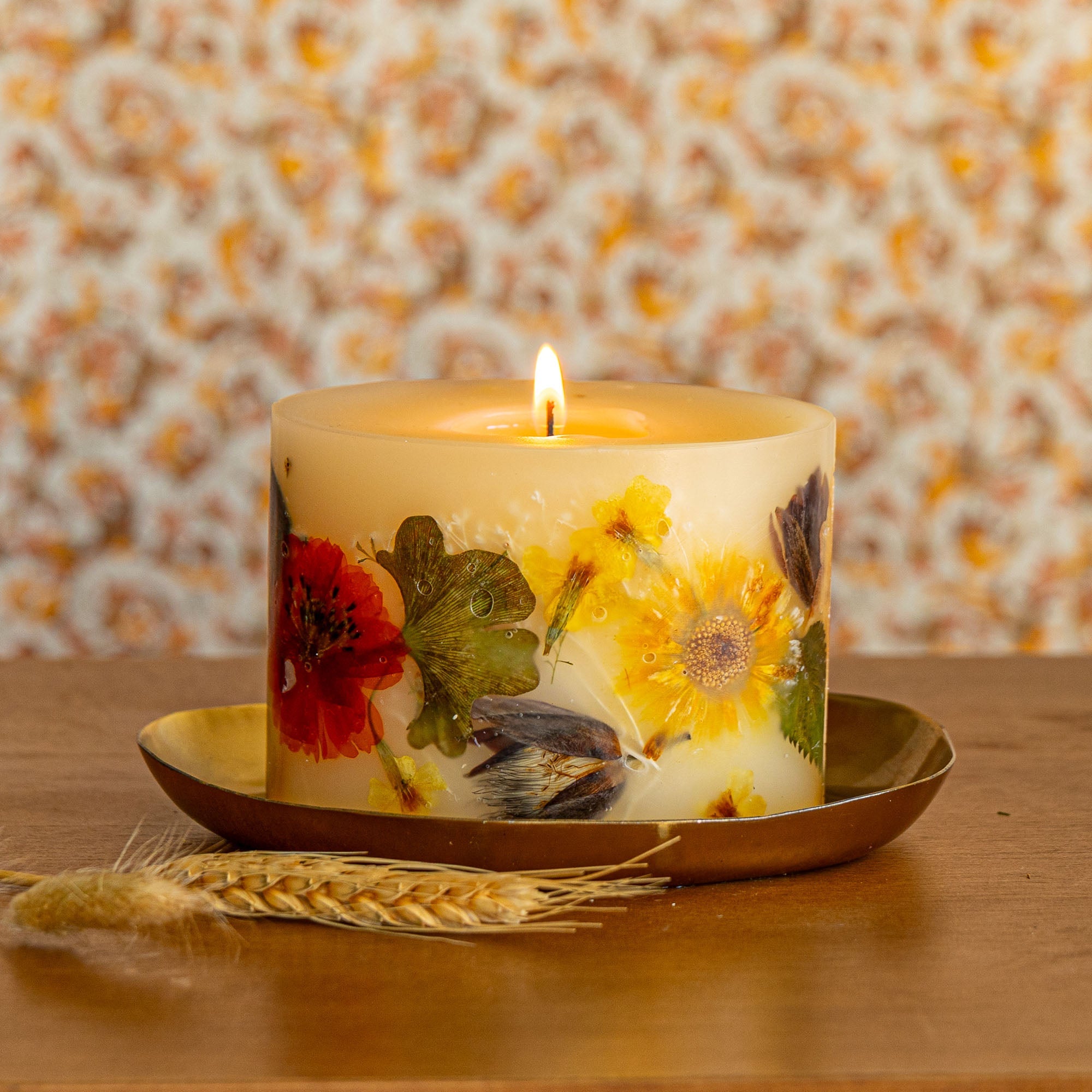 Petite Botanical Candle - Harvest Pumpkin