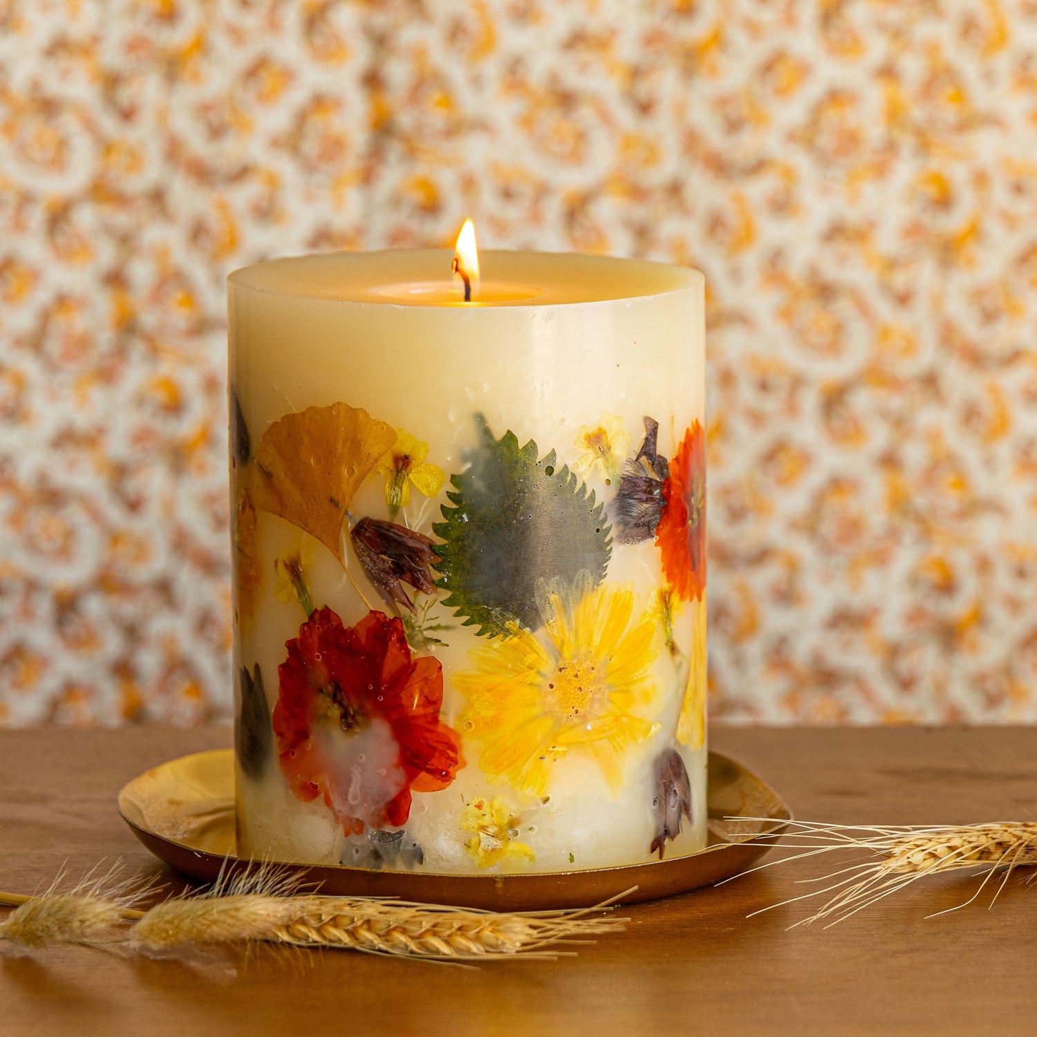 Accent Botanical Candle - Harvest Pumpkin