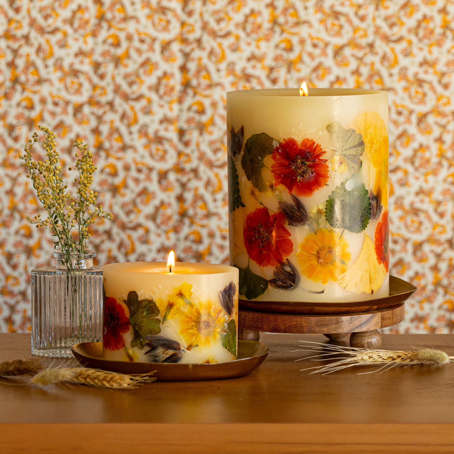 Accent Botanical Candle - Harvest Pumpkin