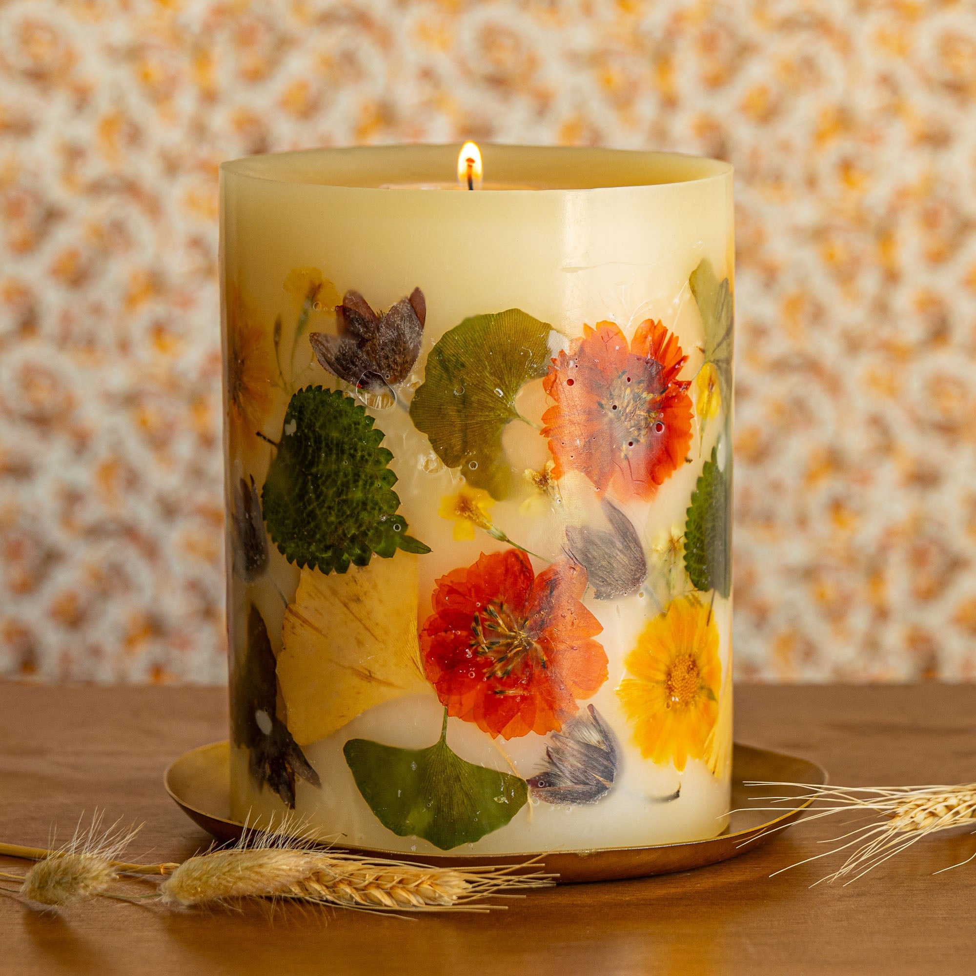 Signature Botanical Candle - Harvest Pumpkin