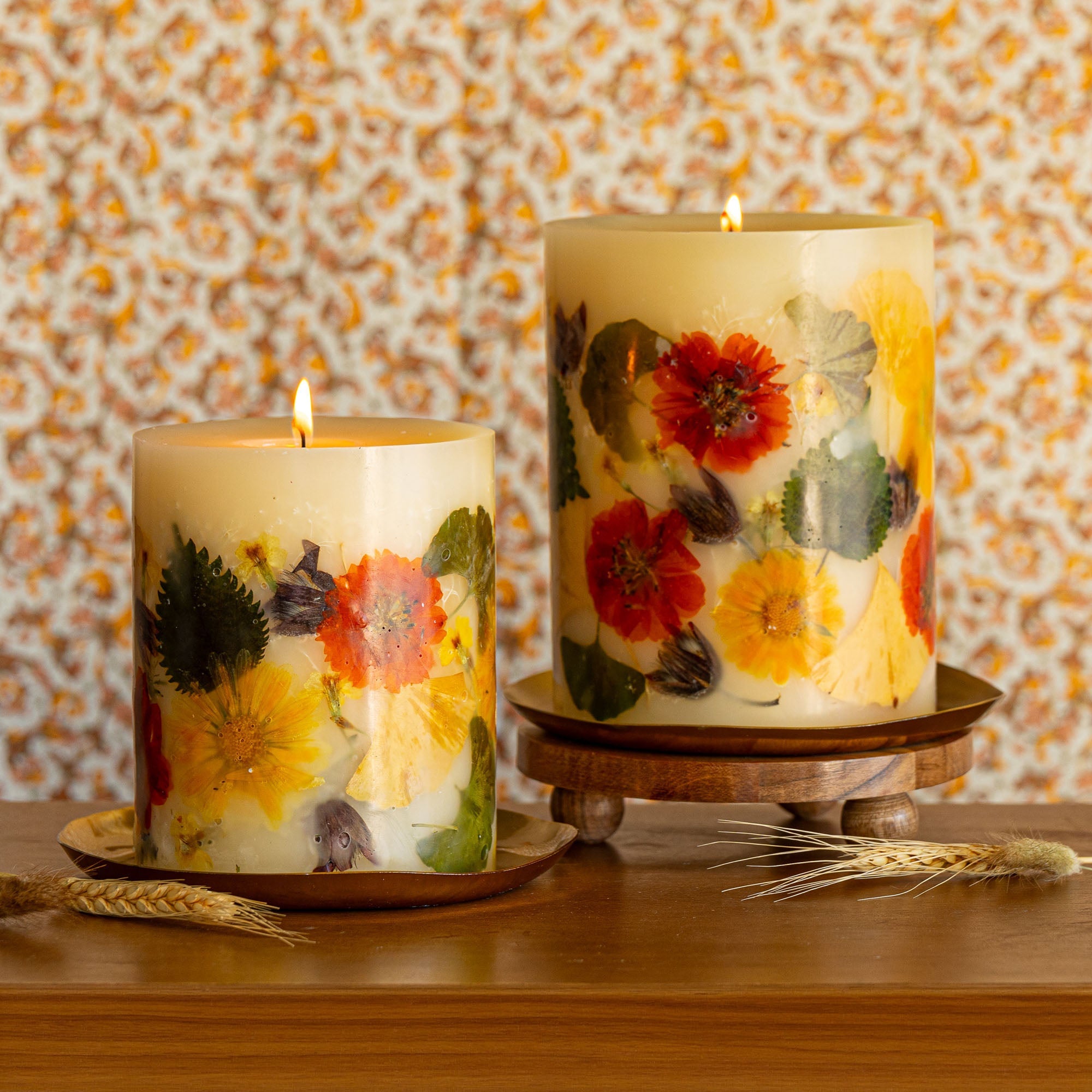 Signature Botanical Candle - Harvest Pumpkin