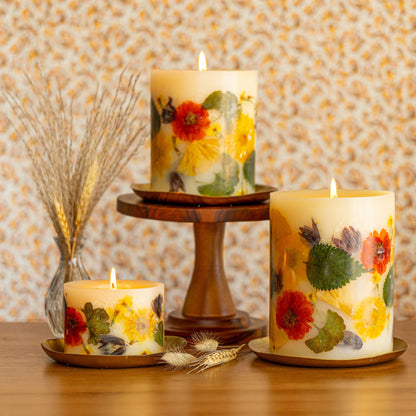 Petite Botanical Candle - Harvest Pumpkin