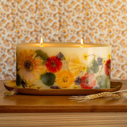 Statement Botanical Candle - Harvest Pumpkin