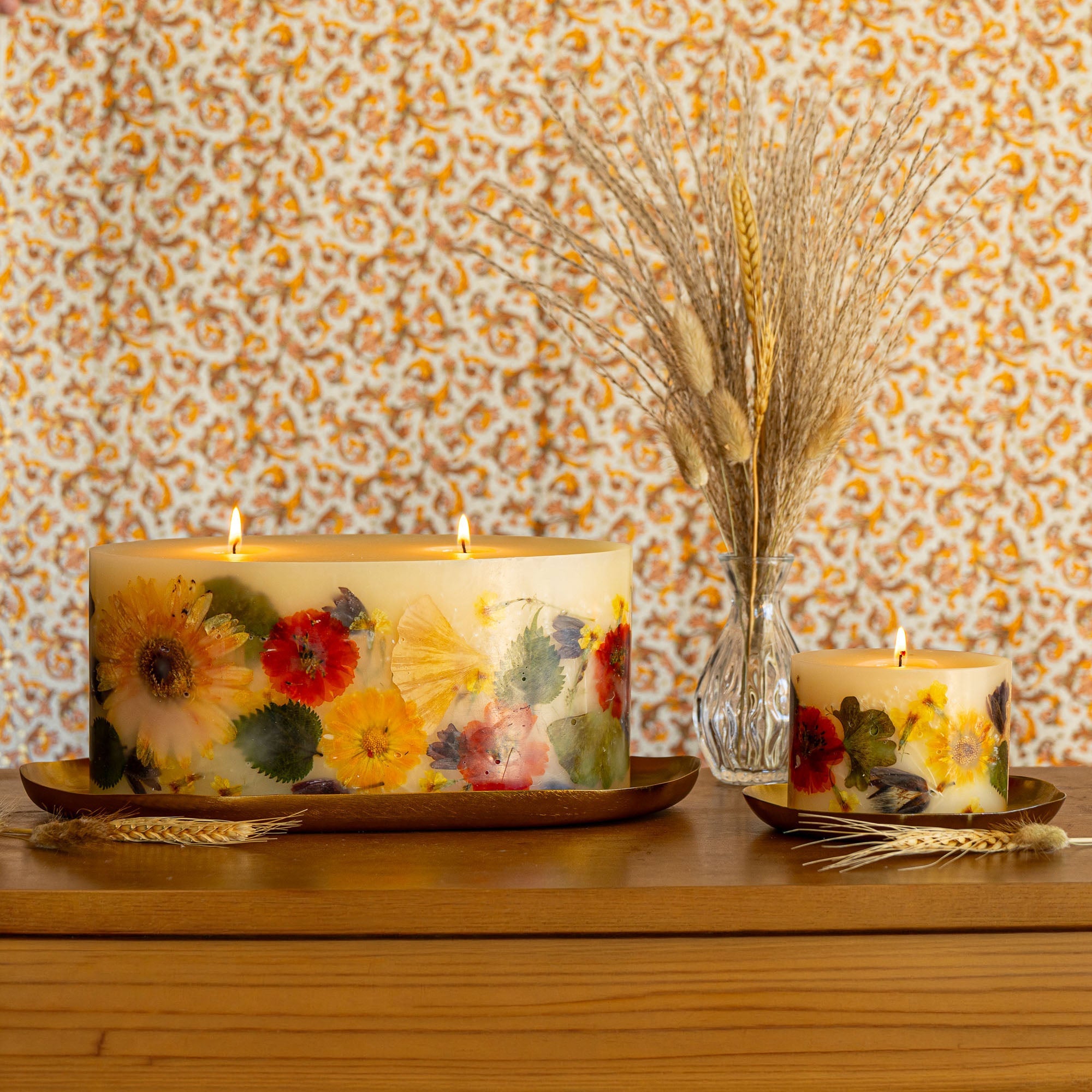 Petite Botanical Candle - Harvest Pumpkin