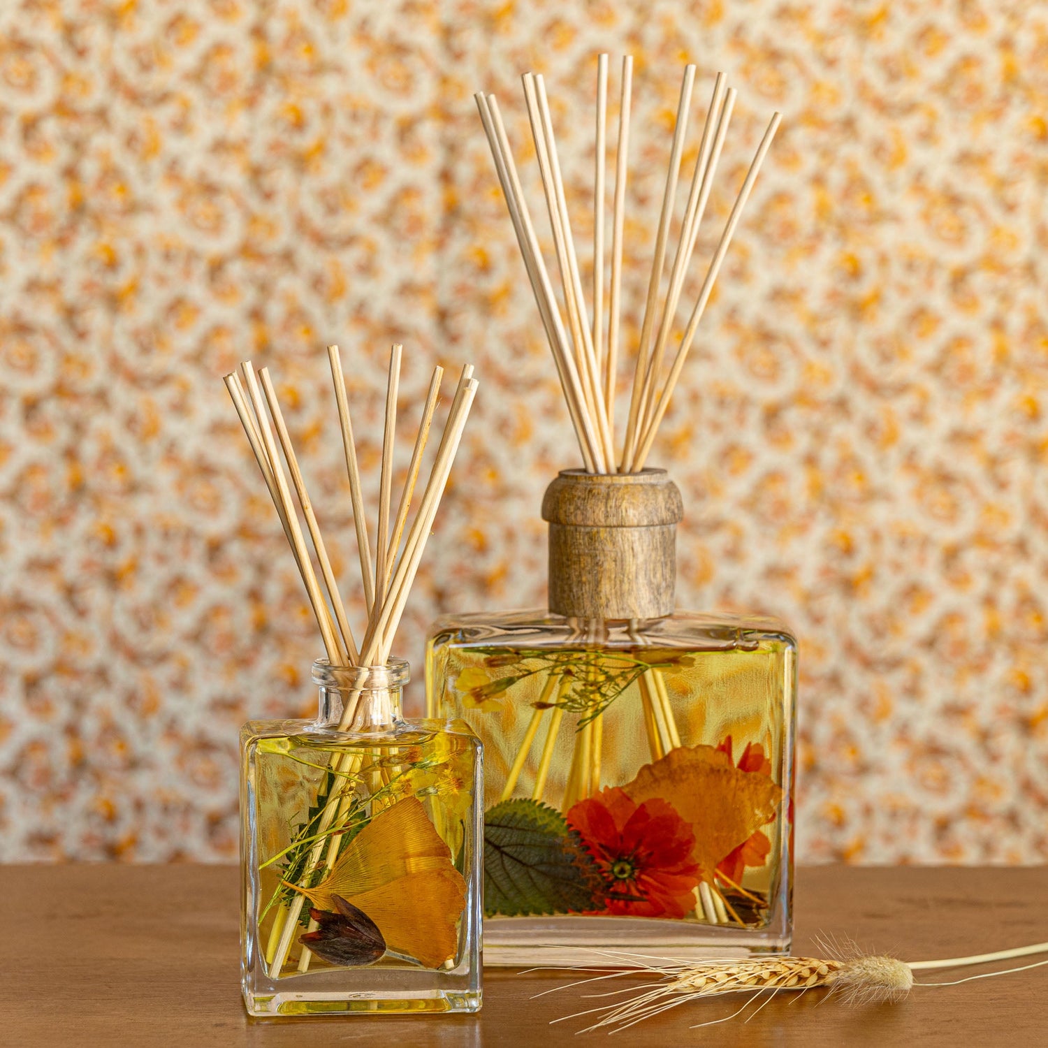 Accent Botanical Reed Diffuser - Harvest Pumpkin