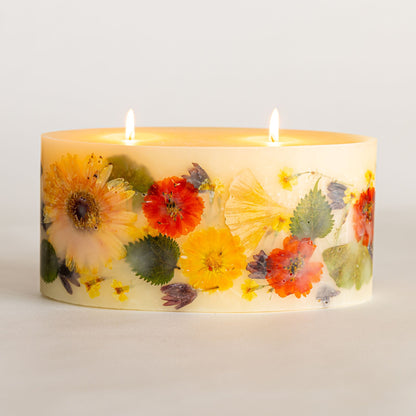 Statement Botanical Candle - Harvest Pumpkin