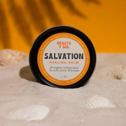 Health y Sol Body Balm Salvation Botanical Balm – 2 oz